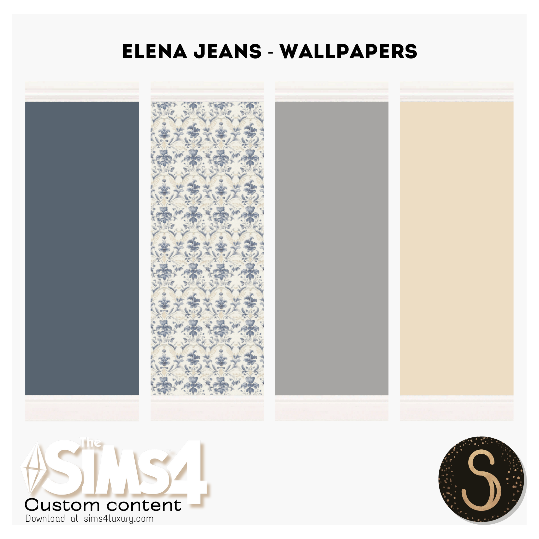 Скриншот мода Обои Elena Jeans